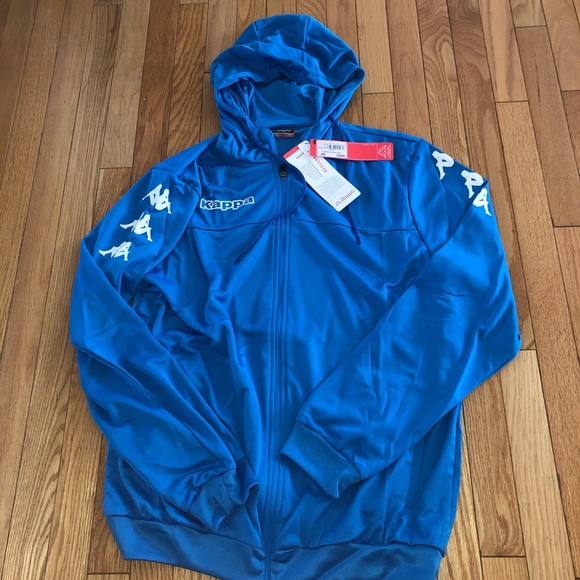 Kappa Other - Men’s NWT Kappa BIVAROV Full Zip Sweatshirt All Sz